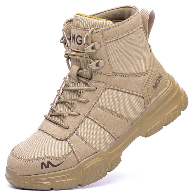 Indestructible Steel Toe Safety Work Boots – Unisex